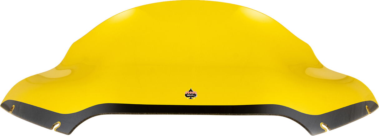 KLOCK WERKS Kolor Flare™ Sport Windshield - 9" - Yellow - FLTR KWW-01-0669