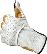 BILTWELL Borrego Gloves - Cement - Medium 1506-0409-303