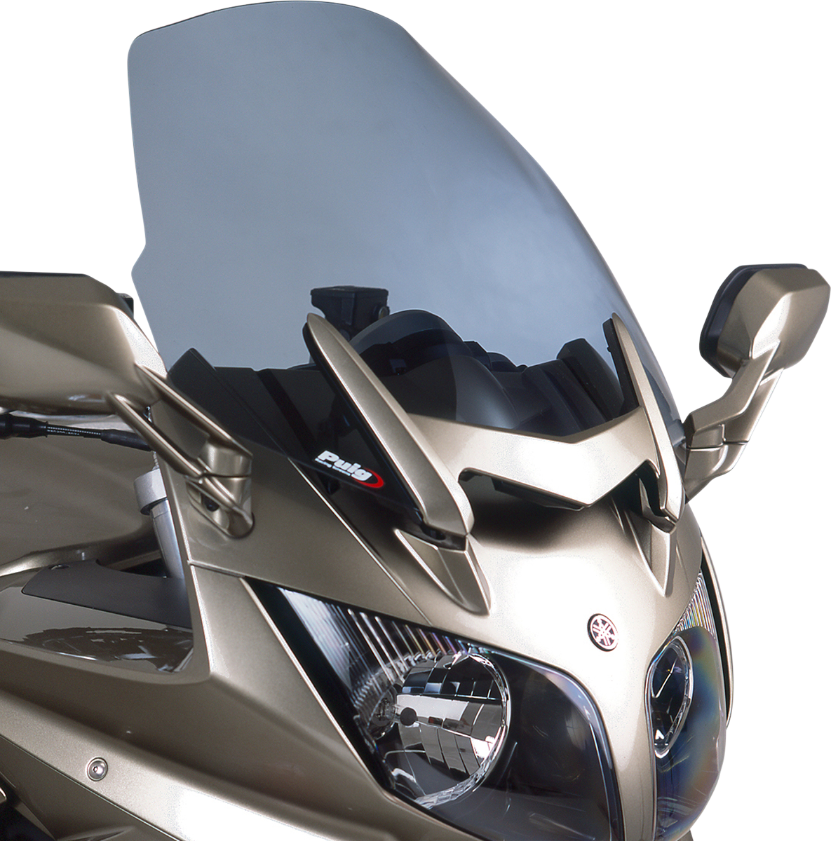 PUIG HI-TECH PARTS Touring Windscreen - Smoke - Yamaha FJR 4103H