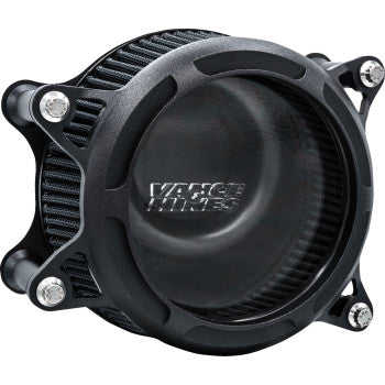 VANCE & HINES VO2 Air Intake Kit - Black Wrinkle  Glide  2023-2024 41098