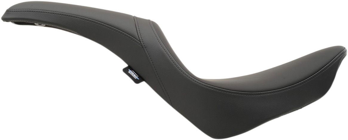 DRAG SPECIALTIES Predator Seat - Solar Leather - Smooth - FL/FX '18-'22 0802-1153