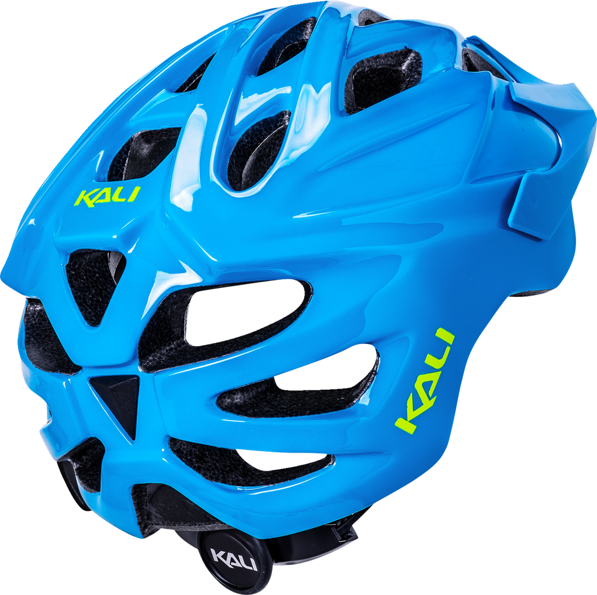 KALI Youth Chakra Bicycle Helmet - Gloss Blue 0220922142