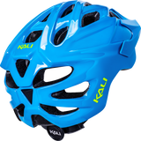 KALI Youth Chakra Bicycle Helmet - Gloss Blue 0220922142