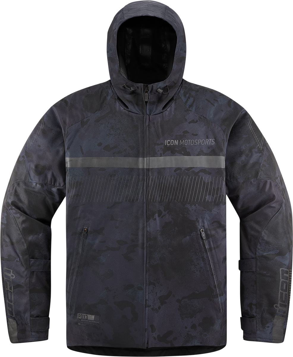 ICON PDX3™ Jacket - Dark Camo - Large 2820-5829