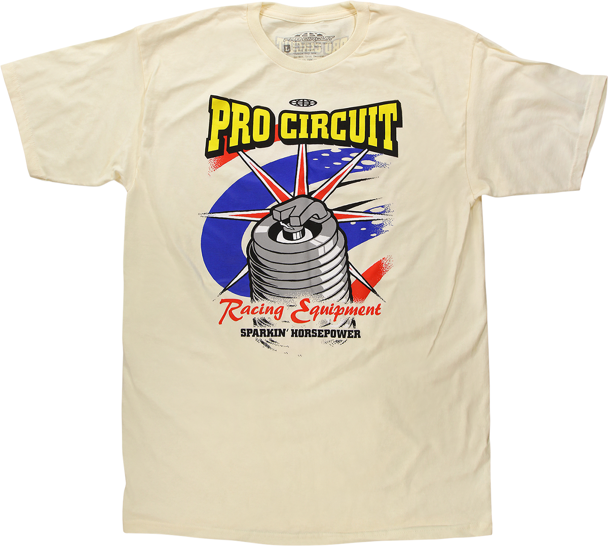 PRO CIRCUIT Spark Plug T-Shirt - Medium 6431750-020