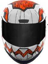 ICON Airform™ Motorcycle Helmet - Trick or Street 3 - White - Medium 0101-16249