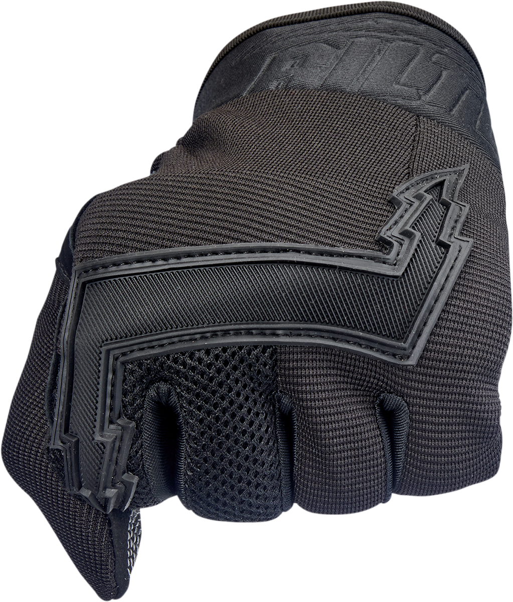 BILTWELL Baja Gloves - Black Out - XS 1508-0101-301