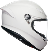 AGV K6 S Motorcycle Helmet - White - 2XL 21183950020102X