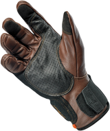 BILTWELL Borrego Gloves - Chocolate/Black - Medium 1506-0201-303