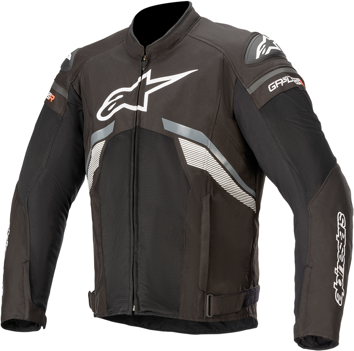 ALPINESTARS T-GP Plus R Air Jacket - Black/Gray/White - Small 3300620-102-S