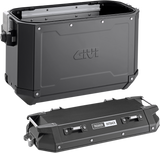 GIVI Outback Case - Left - Black - 37 liter OBKN37BLA