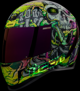 ICON Airform™ Motorcycle Helmet - Hippy Dippy - Purple - Large 0101-16027