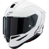 ALPINESTARS Supertech R10 Motorcycle Helmet - Solid - Gloss White - XS 8200124-2170-XS