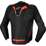 ALPINESTARS Missile v3 Ignition Leather Jacket - Black/Red Fluo/Dark Red - US 50 / EU 60 3100325-1365-60