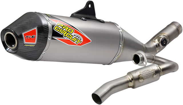 PRO CIRCUIT Ti-6 Exhaust 0341925F