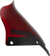 KLOCK WERKS Kolor Flare™ Sport Windshield - 8" - Red - FXLRST KWW-02-0629