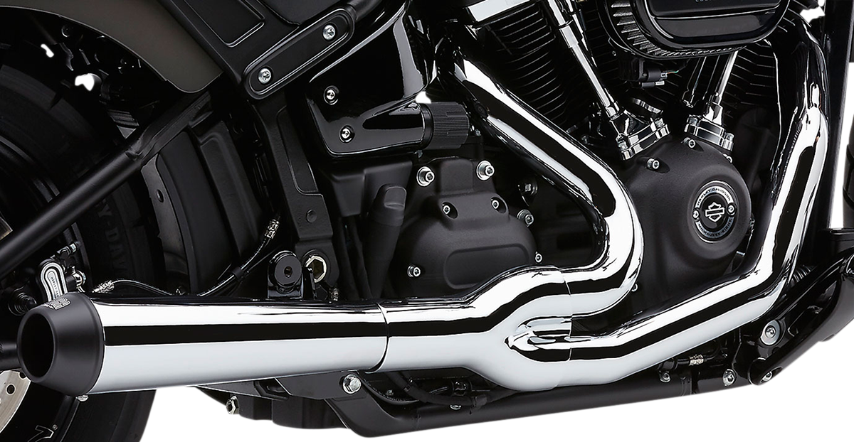 COBRA El Diablo Exhaust - Chrome 6475