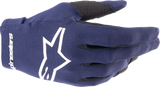 ALPINESTARS Radar Gloves - Night Navy/White - Small 3561824-7120-S