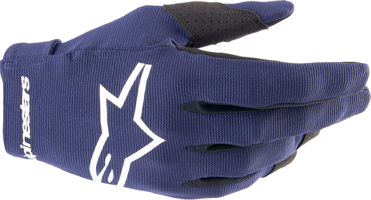 ALPINESTARS Radar Gloves - Night Navy/White - Medium 3561824-7120-M