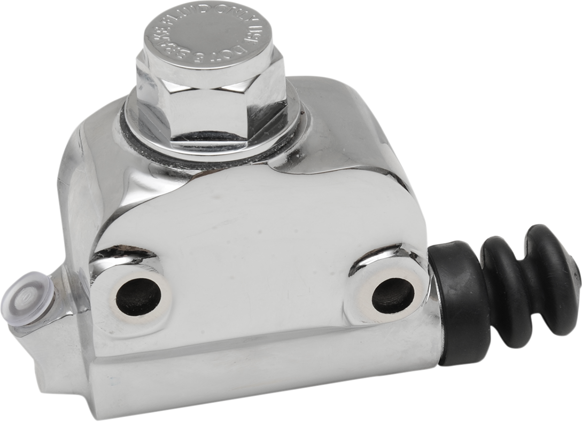 DRAG SPECIALTIES Master Cylinder - Rear - Chrome 148010-BC422