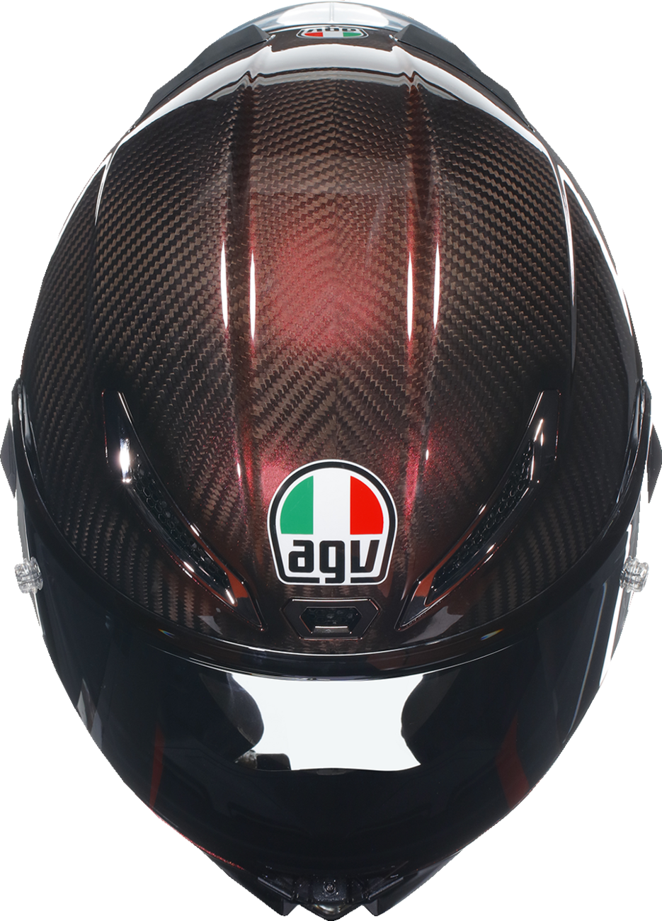 AGV Pista GP RR Motorcycle Helmet - Red Carbon - Small 2118356002011S