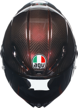 AGV Pista GP RR Motorcycle Helmet - Red Carbon - Large 2118356002011L