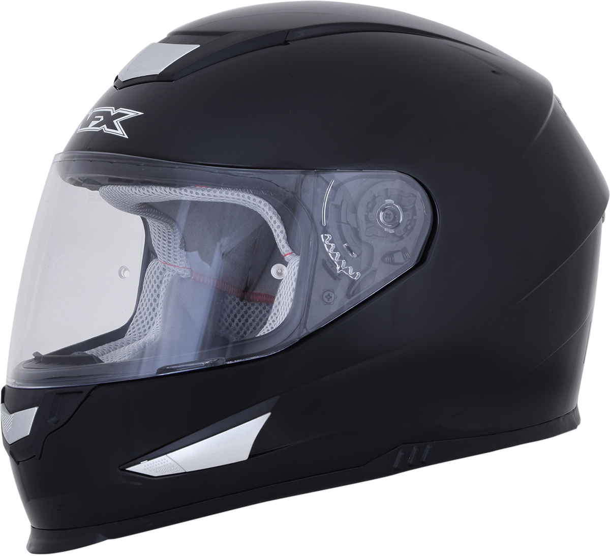 AFX FX-99 Motorcycle Helmet - Black - Medium 0101-11050