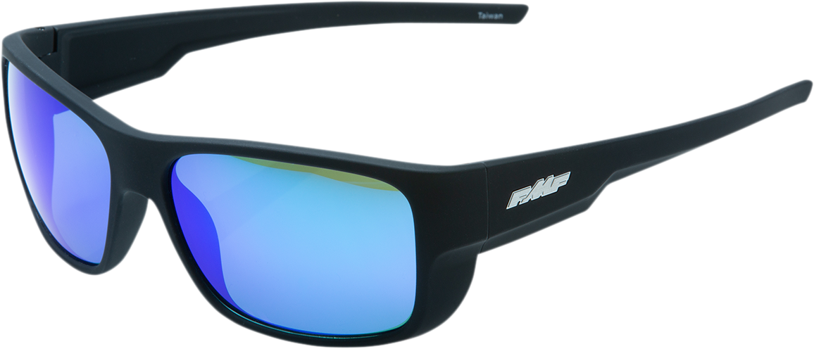 FMF Throttle Sunglasses - Black/Blue F-61501-250-01 2610-1334