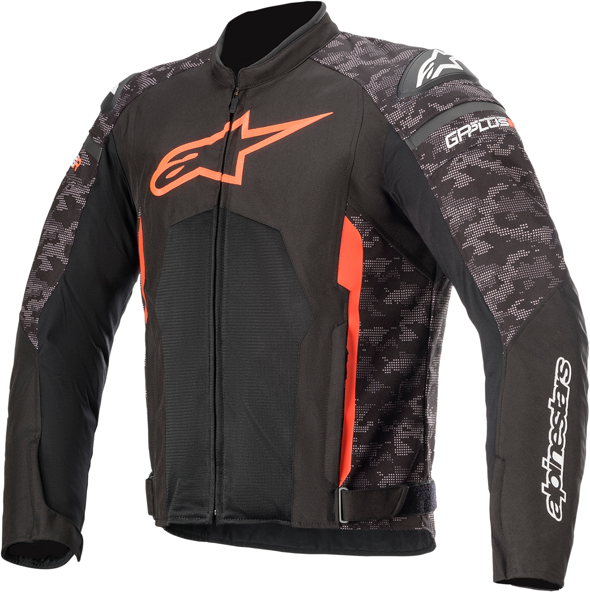 ALPINESTARS T-GP Plus R Air Jacket - Black/Red - XL 3300620-994-XL