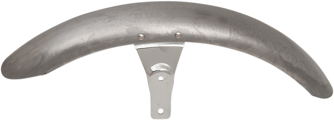 DRAG SPECIALTIES Front Fender - Raw - Steel WRONG PHOTO ACT RAW STEEL 90343