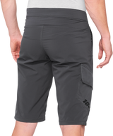 100% Ridecamp Shorts - Charcoal - US 28 40029-00007