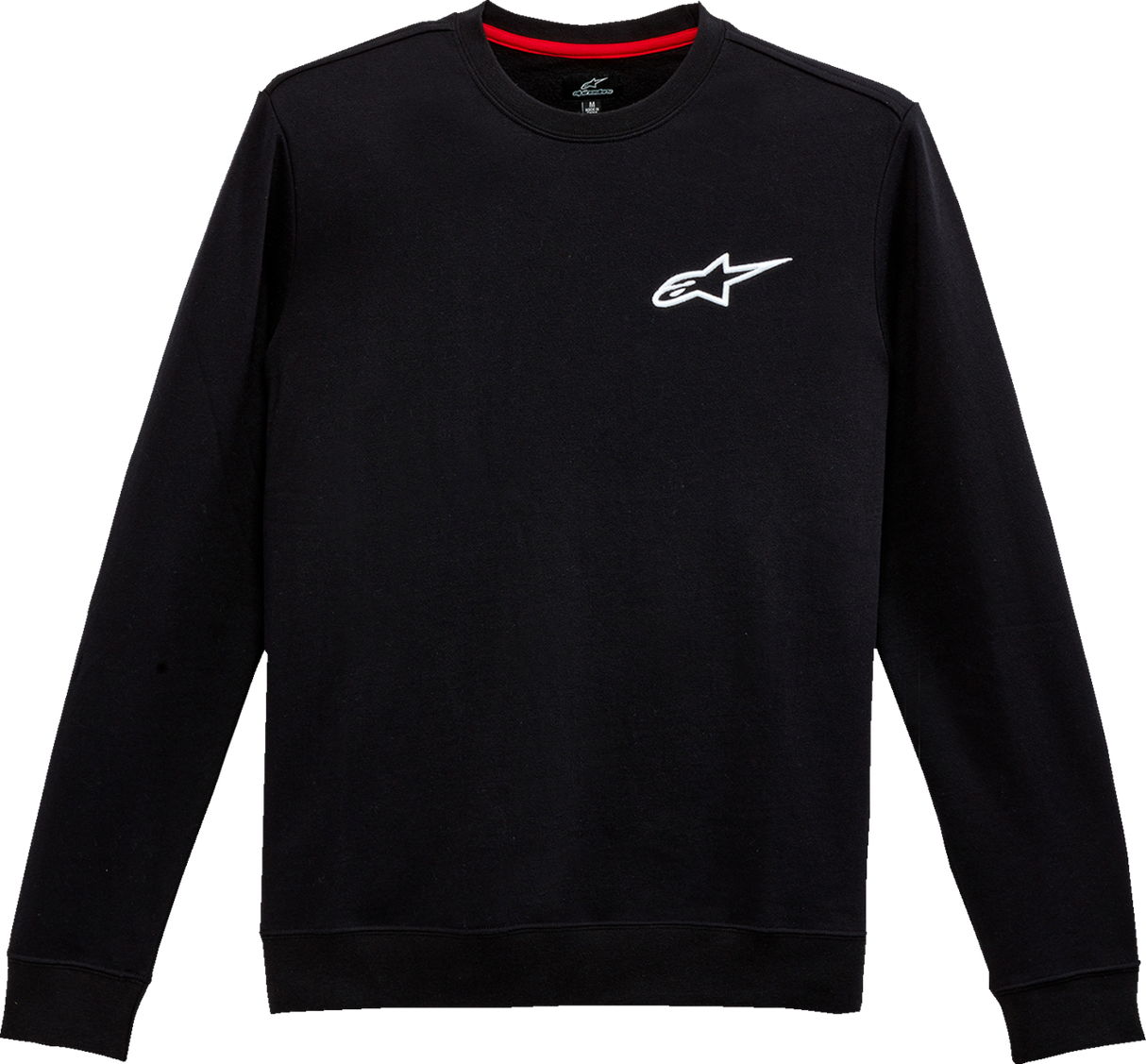 ALPINESTARS Ageless Crew Fleece - Black - Medium 1232-51020-10-M