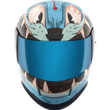 ICON Airform™ Motorcycle Helmet - 9 Lives - Blue - 3XL 0101-17389