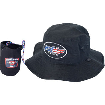 FMF Free Bird Bucket Hat - Black ONE SIZE SU24193900BLK