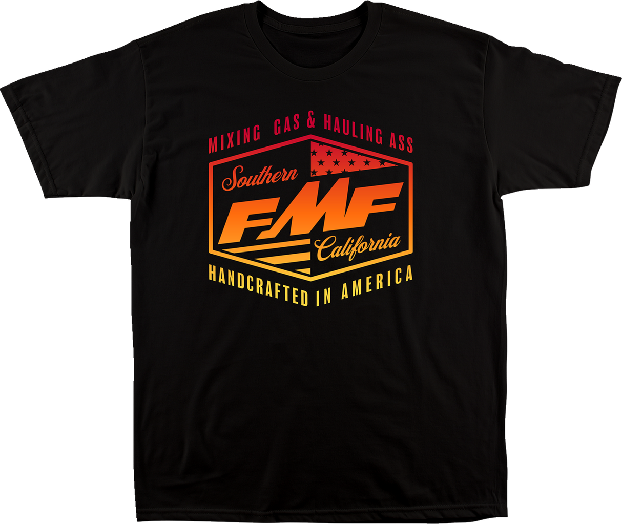 FMF Industry T-Shirt - Black - Small FA22118911BLKS 3030-22451