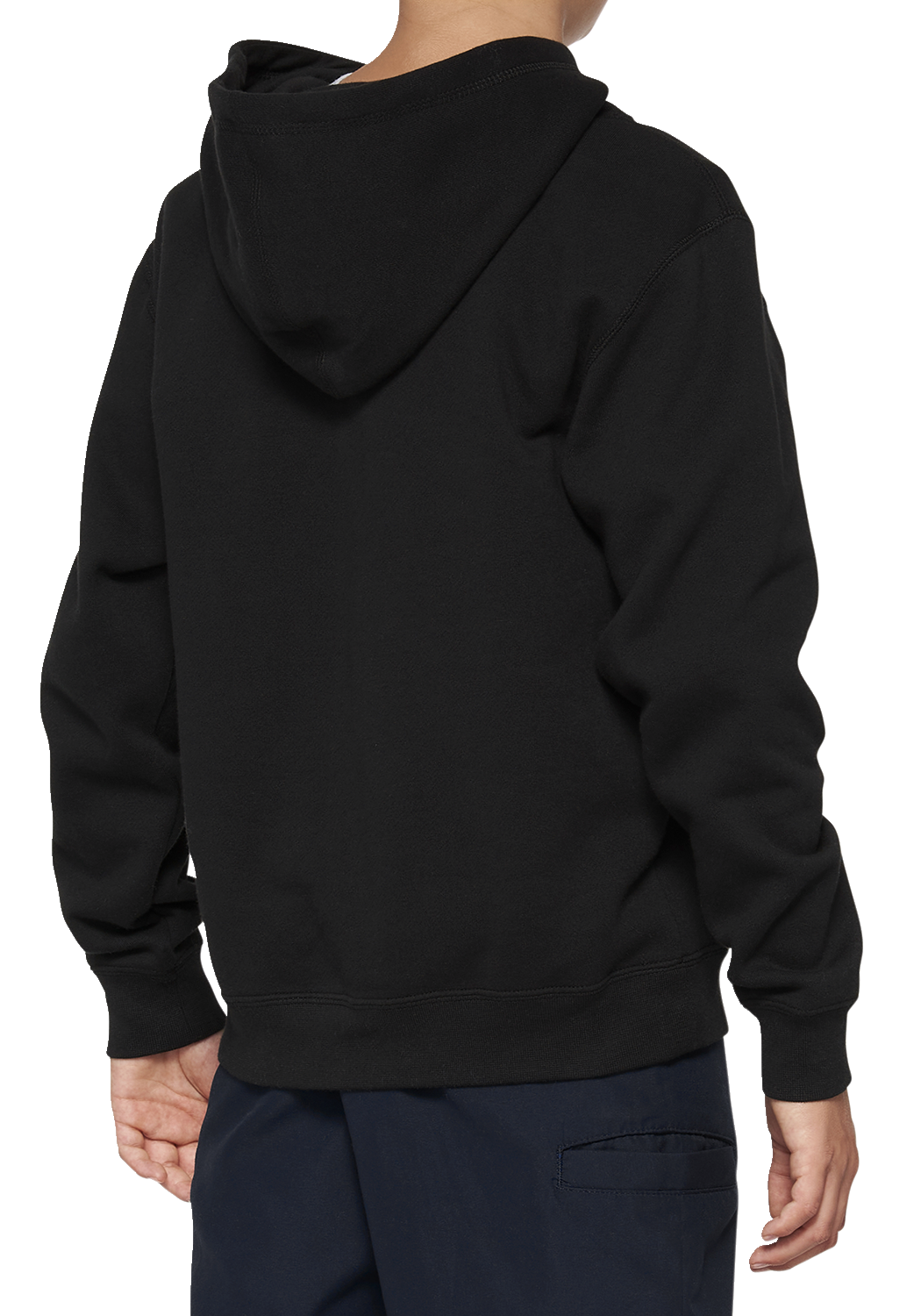 100% Youth Icon Hoodie - Black - Small 20030-00000