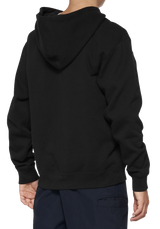 100% Youth Icon Hoodie - Black - Small 20030-00000