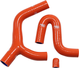 MOOSE RACING Race Fit Radiator Hose Kit - Orange - KTM KTM-23-OR