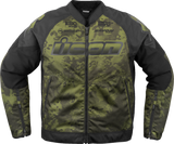 ICON Overlord3™ Magnacross Jacket - Green - Small 2820-6718