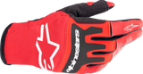 ALPINESTARS Techstar Gloves - Warm Red/Black - Small 3561023-3110-S