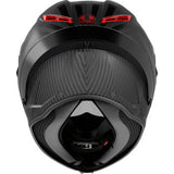 AGV Pista GP RR Motorcycle Helmet - Intrepido - Matte Carbon/Black/Red - Large 2118356002-019-L