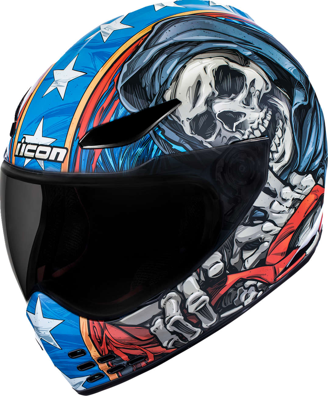 ICON Domain™ Motorcycle Helmet - Revere - Glory - Small 0101-16641