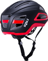 KALI Uno Bicycle Helmet - Matte Black/Red - L/XL 0240921127