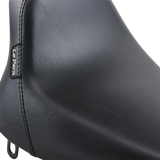 LE PERA Bare Bones Solo Seat - Smooth - Black - Softail LN-007