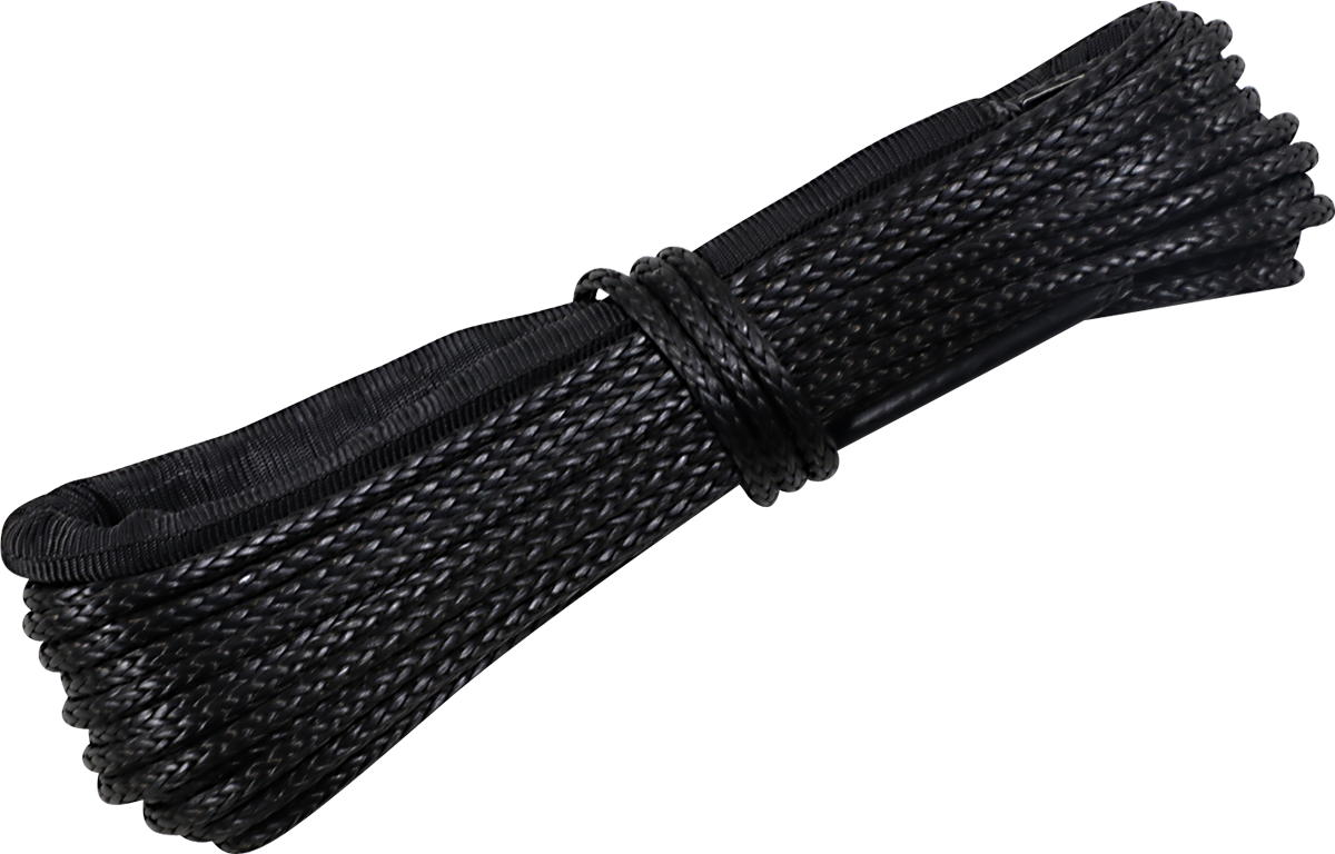 a MOOSE UTILITY Aggro Winch Synthetic Rope - 3/16