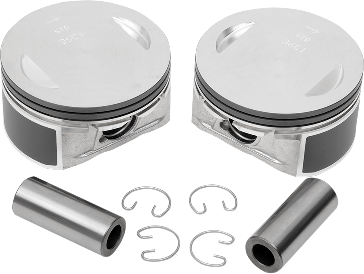 DRAG SPECIALTIES Piston - Twin Cam 21988-07