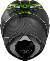 AGV Pista GP RR Motorcycle Helmet - Performante - Carbon/Lime - Small 2118356002-018-S