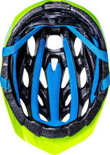 KALI Youth Chakra Bicycle Helmet - Gloss Neon Yellow 0220922122