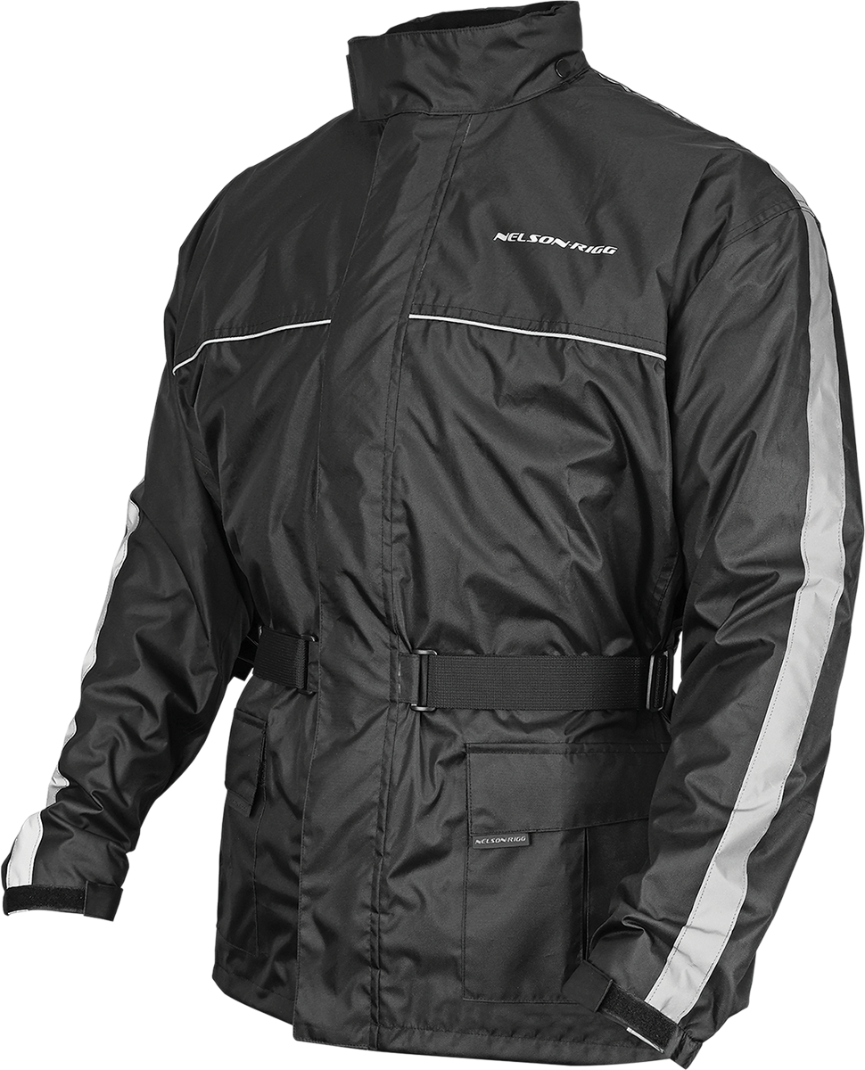 NELSON RIGG Solo Storm Jacket - Black - 4XL SSJ-BLK-07-4XL