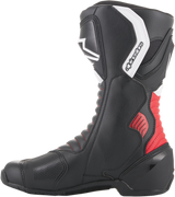 ALPINESTARS SMX-6 v2 Boots - Black/Red - US 8 / EU 42 22230171342